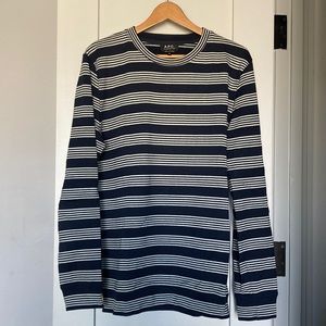 APC Striped Sweater